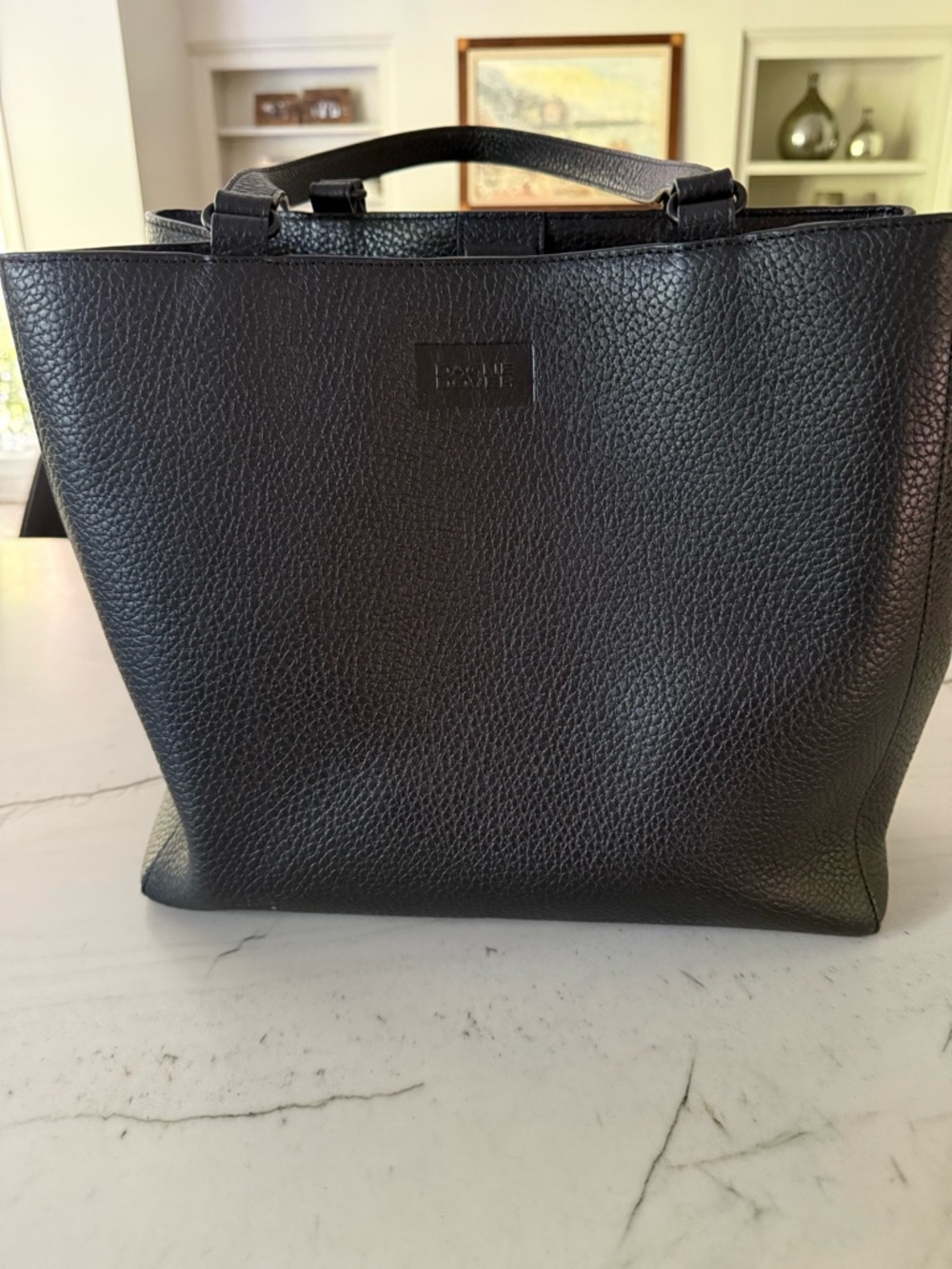 Dagne Dover Black Tote Bag Size Medium - Picture 8 of 11